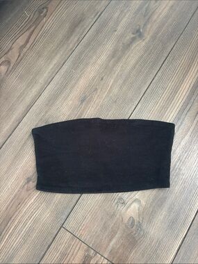 H&M Black Tube Top Bandeau